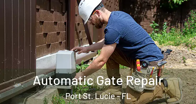  Automatic Gate Repair Port St. Lucie - FL