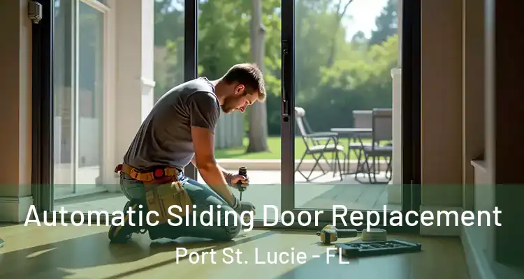  Automatic Sliding Door Replacement Port St. Lucie - FL