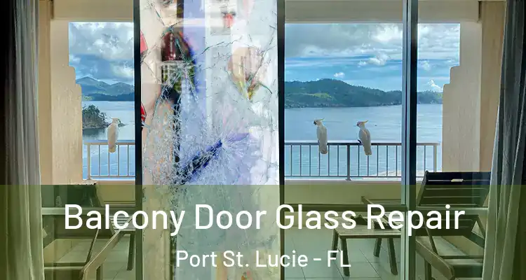  Balcony Door Glass Repair Port St. Lucie - FL