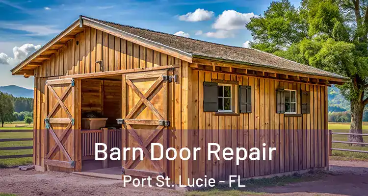  Barn Door Repair Port St. Lucie - FL