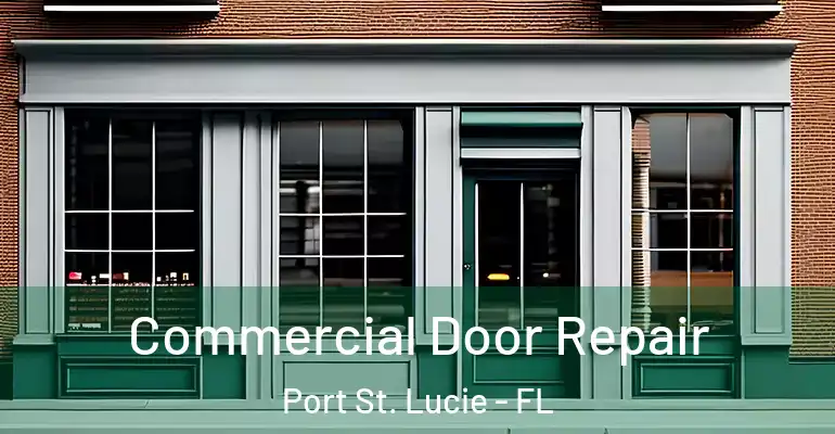  Commercial Door Repair Port St. Lucie - FL