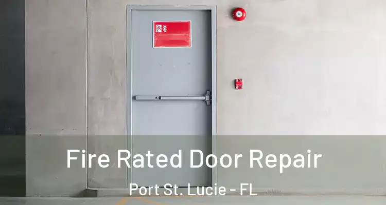  Fire Rated Door Repair Port St. Lucie - FL