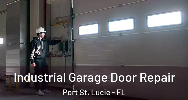  Industrial Garage Door Repair Port St. Lucie - FL