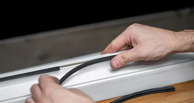 Garage Door Bottom Seal Repair in Port St. Lucie, FL