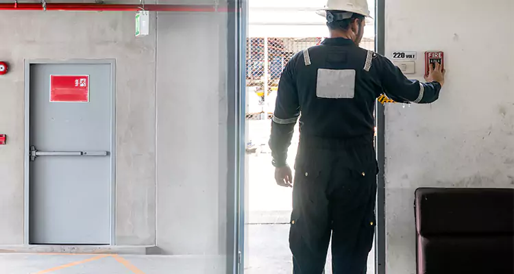 Emergency Fire Exit Door Repair in Port St. Lucie, FL