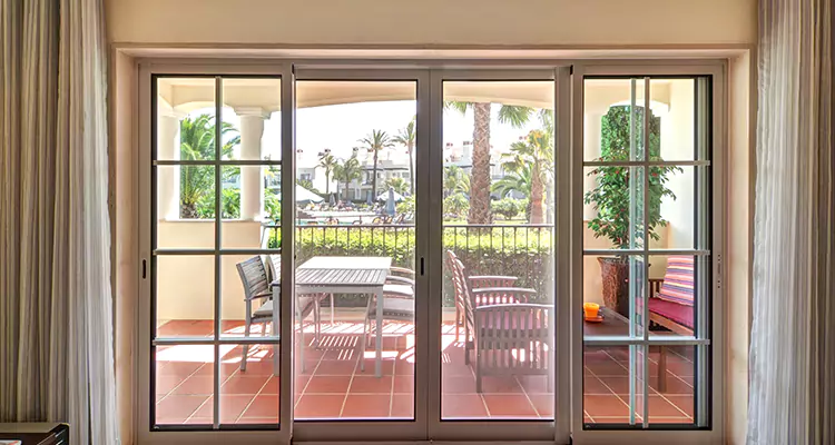 Double French Doors Interior Repair in Port St. Lucie, FL
