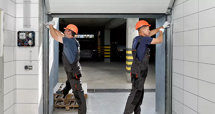 Repair Garage Door Roller Off Track in Port St. Lucie, FL