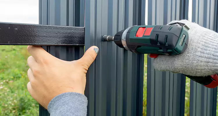 Metal Gate Repair in Port St. Lucie, FL