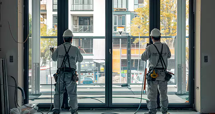 French Glass Panel Doors Repair in Port St. Lucie, FL