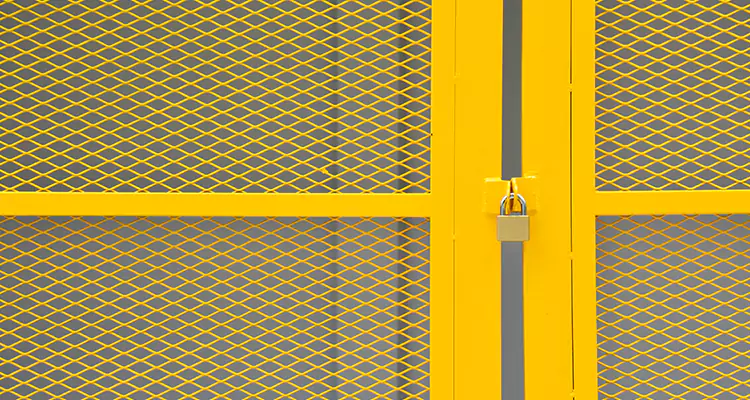 Steel Mesh Screen Door Repair in Port St. Lucie, FL