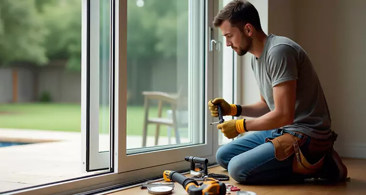 Sliding Glass Door Panel Repair in Port St. Lucie, FL