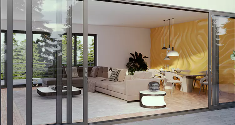 Sliding Patio Door Handle in Port St. Lucie, FL