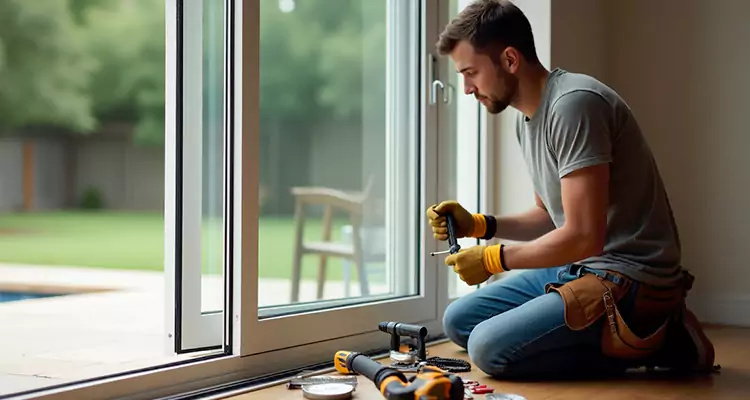 Squeaky Sliding Patio Doors in Port St. Lucie, FL