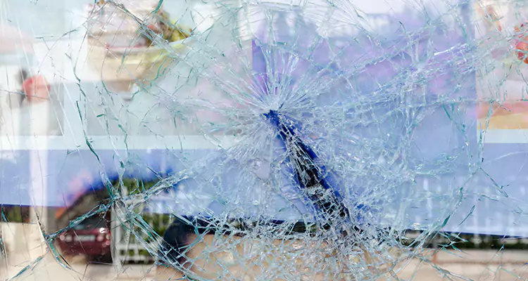 Cracked Glass Balcony Door Repair in Port St. Lucie, FL