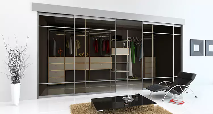 Double Sliding Closet Barn Doors Installation in Port St. Lucie, FL