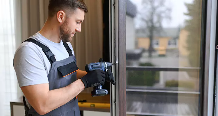 Sliding Screen Door Handle Repair in Port St. Lucie, FL
