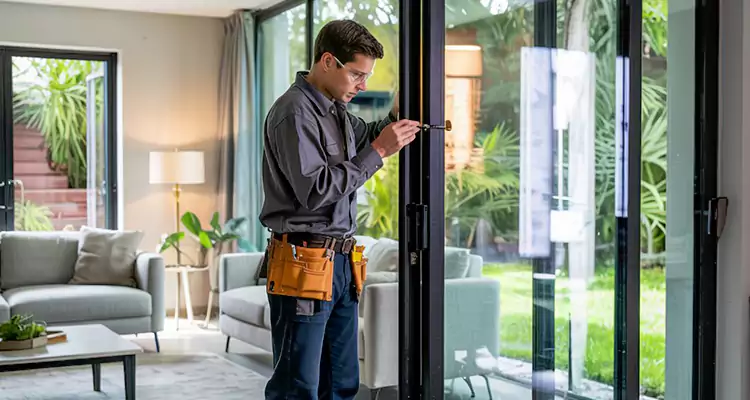 Sliding Door Jamb Lock Repair in Port St. Lucie, FL