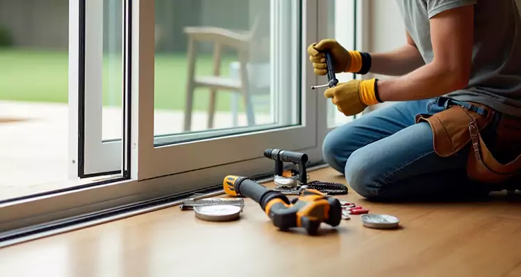 Sliding Door Wheel Repair in Port St. Lucie, FL