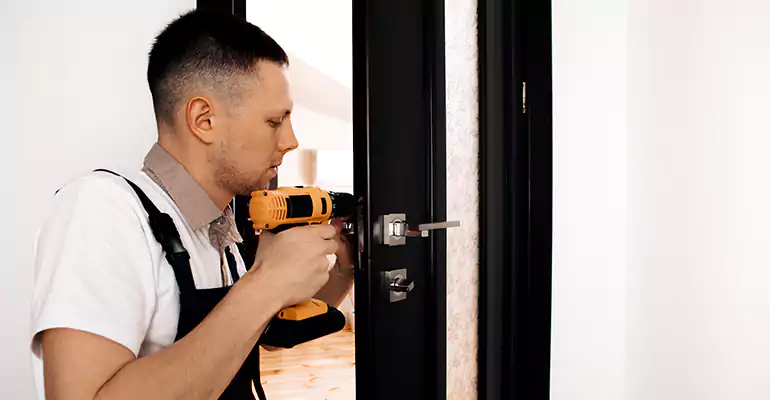 Aluminum Storefront Doors Repair in Port St. Lucie, FL