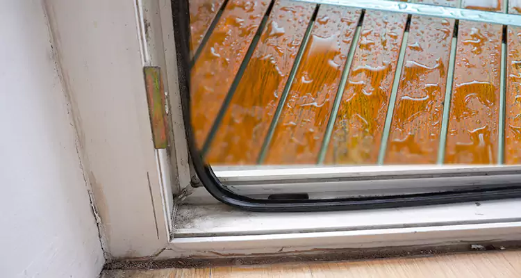 Water Leaking Wooden Patio Doors Repair in Port St. Lucie, FL