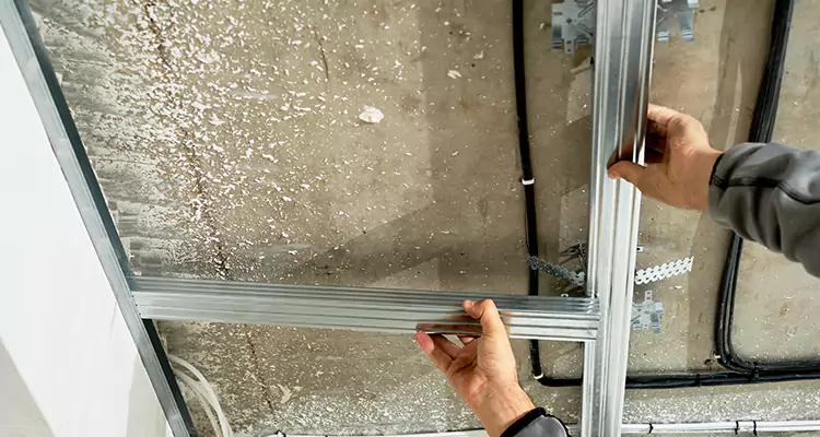 Front Door Aluminum Capping Repair in Port St. Lucie, FL