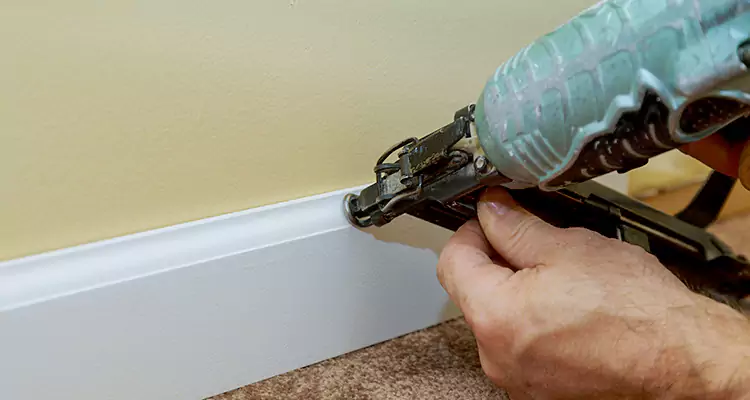 Caulking Under Patio Door Repair in Port St. Lucie, FL