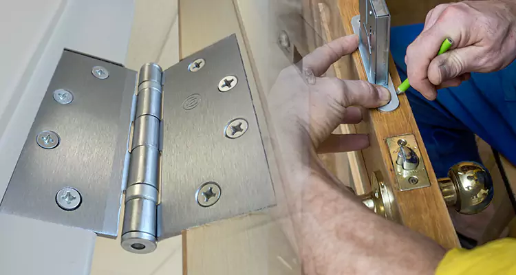 Andersen Door Hinge Replacement in Port St. Lucie, FL