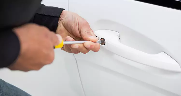 Door Knob Repair Plate in Port St. Lucie, FL