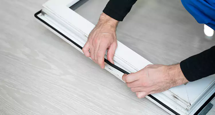 Garage Door Trim Seal Repair in Port St. Lucie, FL