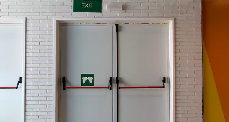 Commercial Emergency Exit Door Repairs in Port St. Lucie, FL