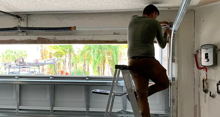 Chamberlain Garage Door Cable Replacement in Port St. Lucie, FL
