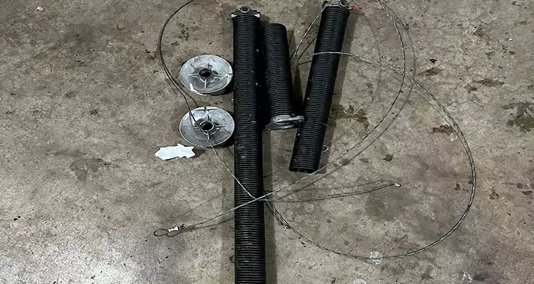 Wayne Dalton Garage Door Spring Replacement in Port St. Lucie, FL