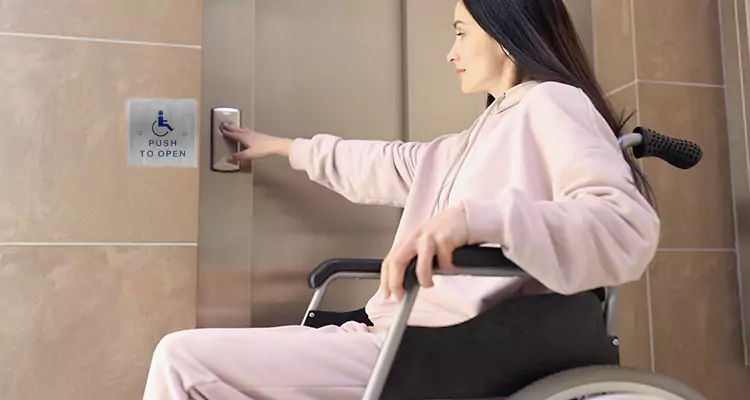 Disabled Access Push Button Repair in Port St. Lucie, FL