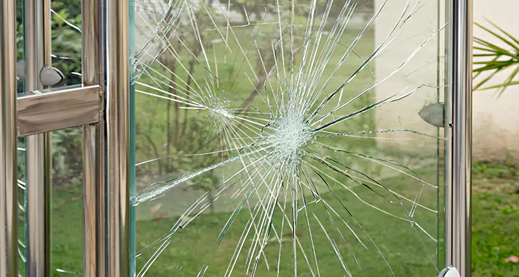 Frameless Glass Door Repair at Home in Port St. Lucie, FL