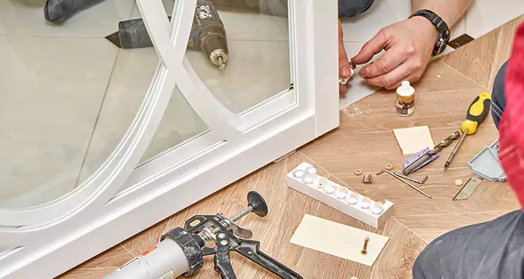 Interior Patio Door Casing Repair in Port St. Lucie, FL