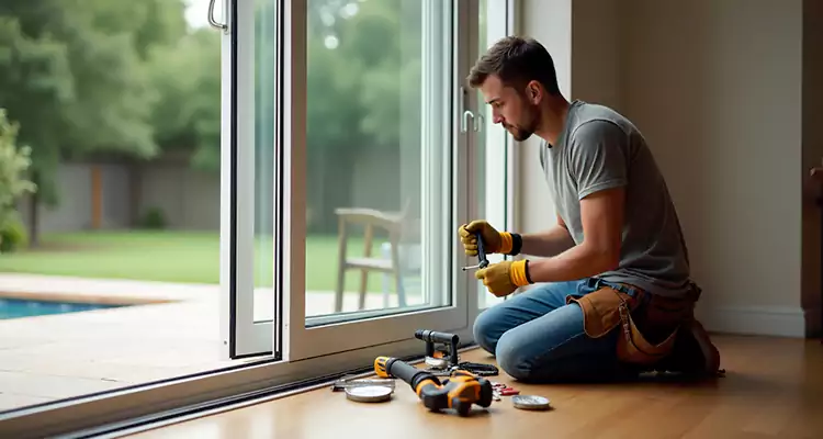 Patio Screen Door Rollers Repair in Port St. Lucie, FL