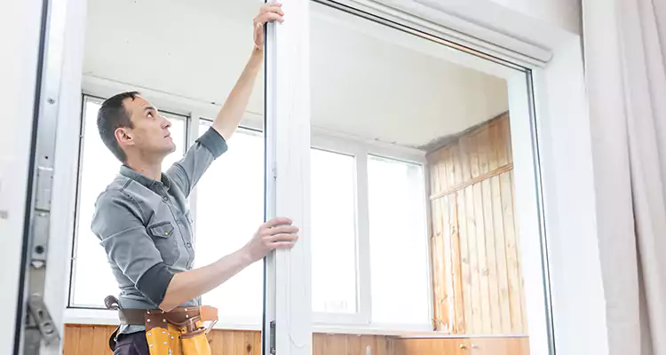 Sliding Glass Door Jamb Repair in Port St. Lucie, FL
