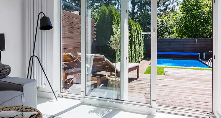 Fixing A Sliding Screen Door Roller in Port St. Lucie, FL