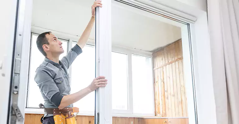 Aluminum Storefront Door Repair in Port St. Lucie, FL