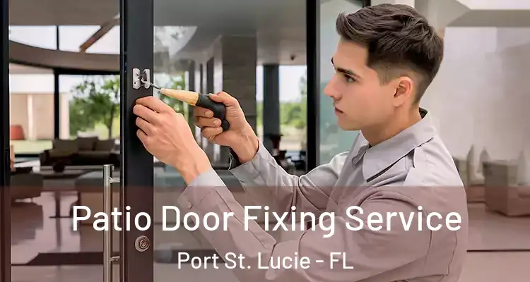  Patio Door Fixing Service Port St. Lucie - FL