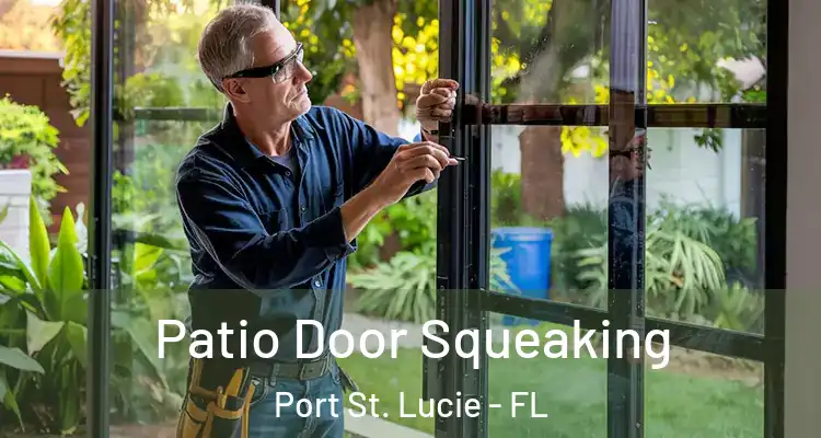  Patio Door Squeaking Port St. Lucie - FL