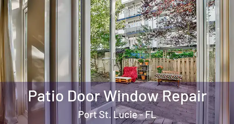  Patio Door Window Repair Port St. Lucie - FL