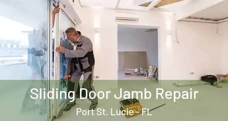  Sliding Door Jamb Repair Port St. Lucie - FL
