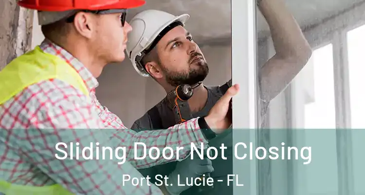  Sliding Door Not Closing Port St. Lucie - FL