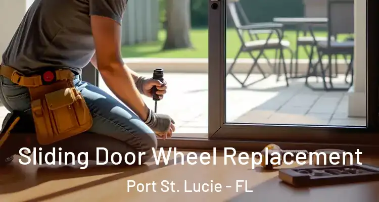  Sliding Door Wheel Replacement Port St. Lucie - FL