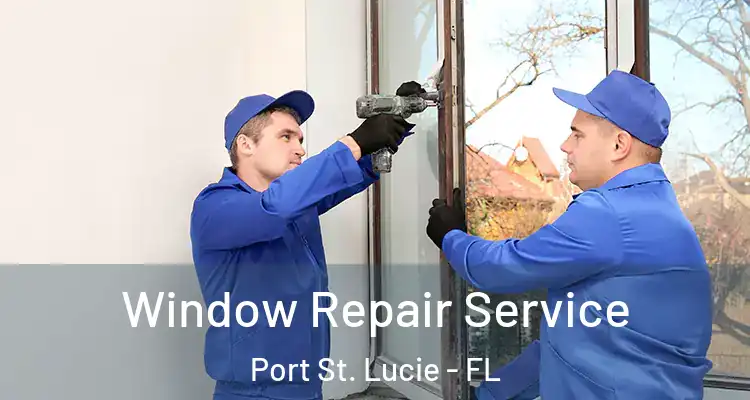  Window Repair Service Port St. Lucie - FL